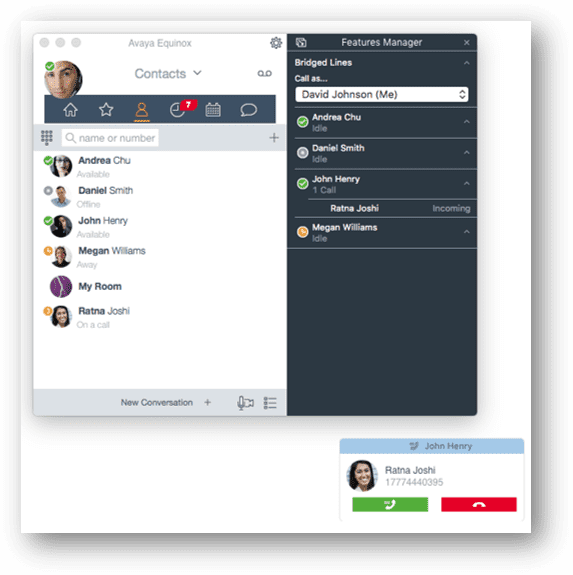 Avaya Equinox Softphone | Lantel